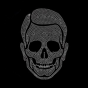 Camisetas de Verano para Hombre con Transferencia de Diamantes de Imitación Personalizadas, Estilo Urbano, 100% Algodón, 300g, Diseño Brillante en la Parte Delantera - Product Image 3