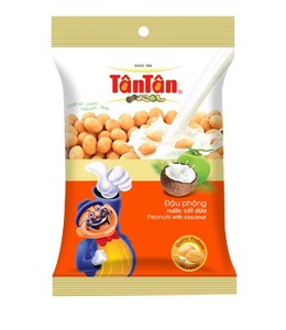 Arachides enrobées de lait de coco au goût de noix de coco croustillantes et sucrées pour les collations, l'usage quotidien et la distribution au détail - Product Image 5