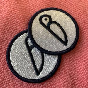 Patchs brodés thermocollants tendance pour vestes et sweats à capuche, logo personnalisé de haute qualité, vente en gros - Product Image 1
