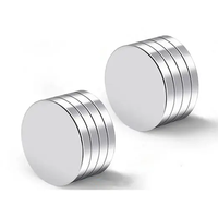 Aimant néodyme puissant N35 N52, aimant cylindrique néodyme 30x30 20x20 mm, aimant rond puissant 30x15