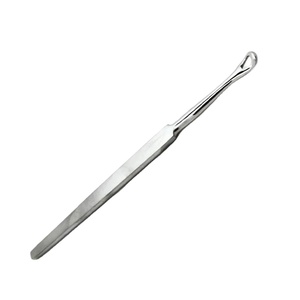 Curettes ORL manuelles, ensemble de 4 pièces, acier inoxydable de qualité médicale, instruments chirurgicaux réutilisables - Product Image 6