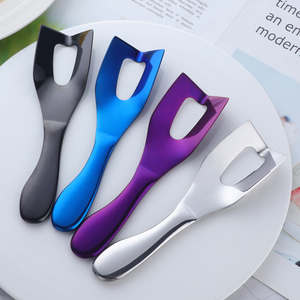 Couteau à beurre en acier inoxydable de qualité supérieure, ustensile de cuisine pour une découpe lisse, accessoire de cuisson et de service, gadget ménager essentiel - Product Image 6