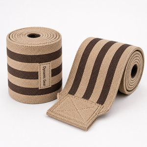Bandes de compression réglables haute performance pour les coudes, idéales pour la musculation, la gym et l'entraînement de force. - Product Image 6
