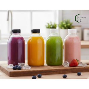 Botella de Plástico PET de 1000 ml con Cuello Ancho de 38 mm, para Envasado de Jugos, Smoothies, Té de Frutas y Bebidas, con Tapa de Rosca, Fabricada en Vietnam - Product Image 5