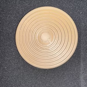 Acacia Wooden Coasters Tableware Mat & Pads for Kitchenware Dining <b>Table</b> Tea & Coffee <b>Walnut</b> Round Coaster - Product Image 2