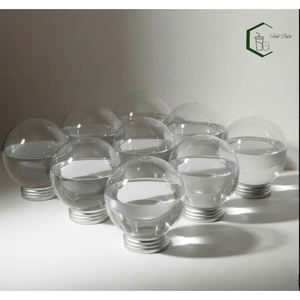 Botella de Plástico PET de 500 ml, Diseño de Bombilla, Cuello de 52 mm, Tapa de Rosca de Aluminio, Fábrica OEM en Vietnam, para Bebidas, Jugos, Leche, Té - Product Image 3