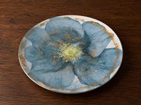 Assiette creuse en porcelaine à bord large, 27,6 cm, plat de service plat pour hôtel, restaurant et usage domestique