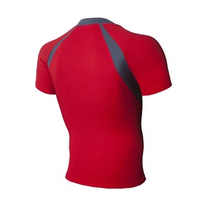 Nouveau T-shirt de compression de haute qualité à manches courtes pour hommes – En stock - Product Image 2