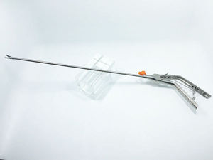 Porte-aiguille laparoscopique, instrument chirurgical manuel certifié CE Classe II, pour utilisation en chirurgie d'arthroscopie - Product Image 3