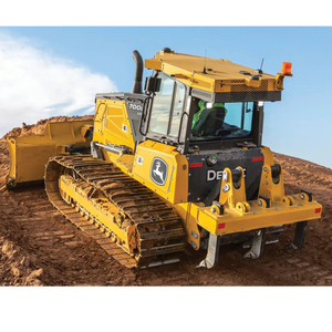 Bouteur John Deere d'occasion, modèle robuste, lame puissante, machine de terrassement, unité lourde - Product Image 2