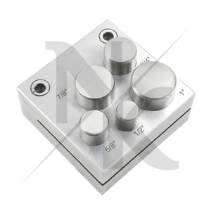Couteaux à disque métalliques de haute précision pour la découpe industrielle de l'acier, ensemble de couteaux à disque ronds pour la fabrication de bijoux en acier inoxydable - Product Image 6