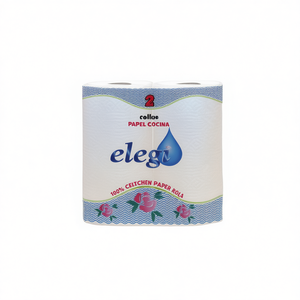 Carta da Cucina Elegi 2 Rotoli a Doppio Strato 100% Cellulosa per Pulizia - Product Image 2