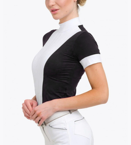 Camiseta Polo de Carreras de Bajo Precio para Mujer, Capa Base Ecuestre, Novedad 2026, Camisa de Equitación de Alta Calidad con Sublimación - Product Image 2