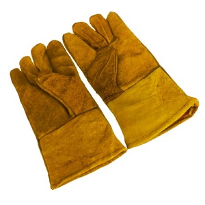 Guantes de Soldadura CAPTAIN INDUSTRY con Logotipo Personalizado, Unisex, Alta Calidad, Protección UV, Impermeables, para Uso en Exteriores, los Mejores Guantes de Seguridad para el Trabajo - Product Image 3