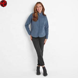 Chaqueta de Forro Polar Cálida de Invierno para Mujer, Chaqueta de Forro Polar Sherpa con Cremallera de Alta Calidad Personalizada para Exteriores - Product Image 1