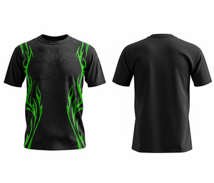 Custom Sublimation <b>T</b>-<b>Shirts</b> for Casual and Athletic Wear | Men Women Youth Sizes | Lightweight Quick Dry Training Sportswear - Product Image 4