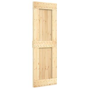 NARVIK in legno massiccio di pino porta 27.6 "x 82.7" - Product Image 2