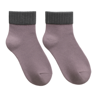 Wholesale Solid Color <b>Thick</b> Wool <b>Socks</b> <b>Winter</b> Warm Soft and Comfortable Fashion Custom <b>Socks</b> - Product Image 3