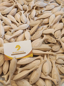 พวงกุญแจไม้รูปปลาเวียดนาม จำหน่ายจำนวนมาก สำหรับงานฝีมือและงาน DIY - Product Image 2