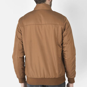 Blouson bomber décontracté moderne pour homme, léger et confortable pour le quotidien, doublure douce, nylon, fermeture éclair lisse - Product Image 2