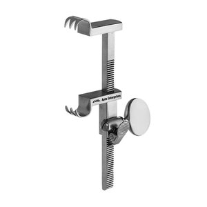 Retractor Quirúrgico de Acero Inoxidable de Alta Resistencia con Diseño de Precisión para Aproximación de Costillas Cardiovasculares Bailey Rib Contractor - Product Image 1
