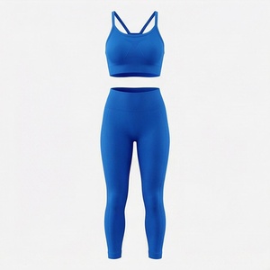 Ropa Deportiva Antibacteriana para Mujer, Conjunto de Yoga, Logotipo Personalizado, Ropa de Gimnasio, Ropa Deportiva Activa, Prendas de Ejercicio - Product Image 1