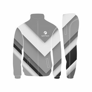 Chándal Deportivo Personalizado por Sublimación, 100% Poliéster, Traje de Entrenamiento para Hombre, Diseño Completamente Sublimado, Chándales al por Mayor - Product Image 3