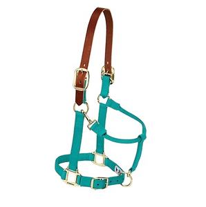 ราคาที่ดีที่สุดของแบรนด์ Fab นักออกแบบทำด้วยมือจากหนังพีพีพีสายคล้องคอไนลอนทนทานสำหรับการขี่ม้า - Product Image 1