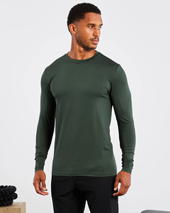 Bulk Men’s Relaxed Fit Training T-Shirts Factory Direct Cotton Gym Tops, OEM/ODM Custom Logo Printing, Wholesale Sportswear - Product Image 1