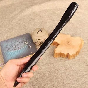 Chausse-pied en corne de buffle de qualité supérieure, artisanal, artisanat naturel, durable, manche long, léger, élégant, écologique, personnalisable - Product Image 5