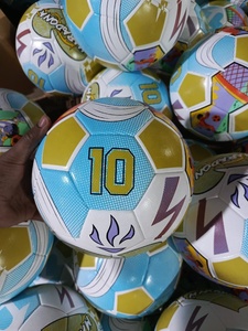 Balón de Fútbol de Cuero PU Ecológico Marca HIEND Modelo HI-87, Duradero, Peso 0.4-0.45kg, Tamaño 5 Personalizado para Deportes de Equipo al Aire Libre - Product Image 1