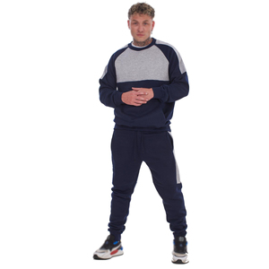 Conjunto Deportivo para Hombre, Sudadera con Capucha y Pantalones de Chándal, Diseño Camuflado Impermeable, Mezcla de Algodón - Product Image 5