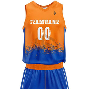 Custom Plus Size Basketball Uniforms Sublimation Jersey and Shorts Set Uniform Design for Sports Wear - Product Image 4
