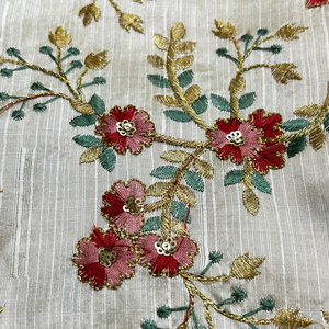 ผ้ากำมะหยี่ตาข่ายปักเลื่อมคุณภาพพรีเมียมสำหรับตัดเย็บเสื้อผ้าแฟชั่นสุภาพแบบอาบายะห์ในย่านอ่าวอาหรับและสหรัฐอาหรับเอมิเรตส์ - Product Image 5