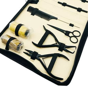 Extensiones de Cabello de Acero Inoxidable con Tubo Aplicador de Shandong para Fijaciones Micro-Link - Product Image 3