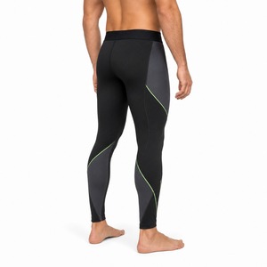 Leggings pour hommes de qualité supérieure, fabriqués avec un tissu extensible respirant offrant un confort, une flexibilité et des performances supérieurs pour tous les jours - Product Image 5