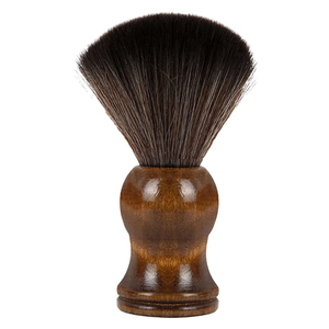 Pinceau à raser personnalisé de qualité supérieure, manche en bois pour homme, pinceau à raser synthétique, manche en bois, design classique, CE - Product Image 1
