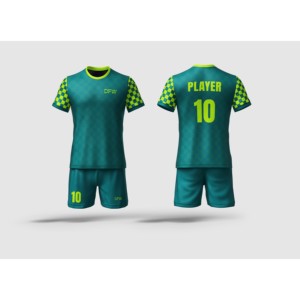 Nouveauté : Ensembles d'uniformes de football pour hommes de qualité supérieure, design personnalisé, respirants, vêtements de sport pour l'entraînement, service OEM disponible - Product Image 1