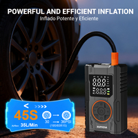 Compresseur d'air portable pour voiture, gonfleur de pneus, manomètre de pression des pneus avec pompe de gonflage pour pneus, vente en gros OEM