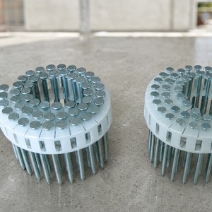 [YOU-ONE Sistemas de Fijación] Clavos en Espiral para Concreto de Vástago Liso para MAX HN120, Clavos para Concreto de Alta Presión de 2.9 y 3.8 mm - Product Image 1