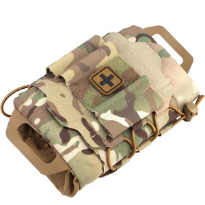 High Quality emergency medical pouch with compact leather pouch for medicines bandages tools for sale in wholesale price - Product Image 5
