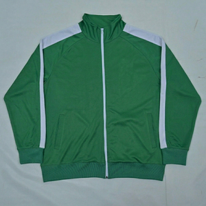 Survêtement unisexe vert imprimé à manches longues avec cordon de serrage, couleur unie, style sportif, vêtement d'hiver respirant et léger - Product Image 4