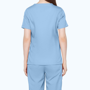 Uniforme Médico de Alta Calidad para Mujer, Conjunto de Uniforme Profesional para Doctoras y Enfermeras, Fabricante de Uniformes para Hospital, Logotipo Personalizado OEM - Product Image 2