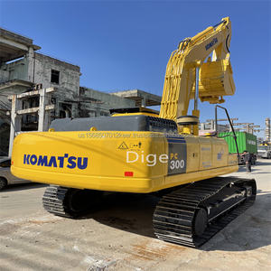 รถขุดไฮดรอลิกแบบตีนตะขาบ Komatsu PC300-7 มือสอง ผลิตในญี่ปุ่น น้ำหนัก 30 ตัน ชิ้นส่วนปั๊มเครื่องยนต์หลัก รุ่นปี 2018-2024 ผ่านการทดสอบแล้ว - Product Image 3
