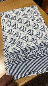 Pareo de algodón tradicional estampado a mano – Falda multiusos, pañuelo y pareo de playa - Product Image 4