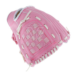High Performance Baseball <b>Gloves</b> Genuine Leather <b>With</b> Deep Pocket Strong <b>Grip</b> For Catching Throwing Training And Match Play - Product Image 5