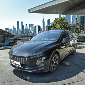 Voiture électrique familiale compacte noire d'occasion 4x4, véhicule à énergie nouvelle, voiture à batterie pour adultes - Product Image 1