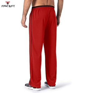 Pantalones Jogger de Lona de Cintura Media Recta para Hombre, de Alta Calidad, Casuales, Lisos, Unisex, Talla Grande - Product Image 3