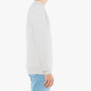 Sweat-shirt surdimensionné avec logo personnalisé, fabrication OEM, en molleton et avec poche kangourou pour les marques de mode américaines - Product Image 3