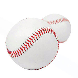 Balle de baseball de haute qualité, taille officielle, en cuir, pour entraînement et matchs, OEM ODM, vente en gros personnalisée - Product Image 1